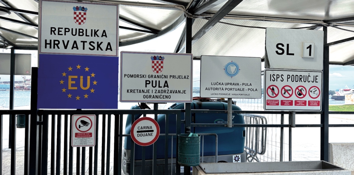 Arrivare in Croazia formalità