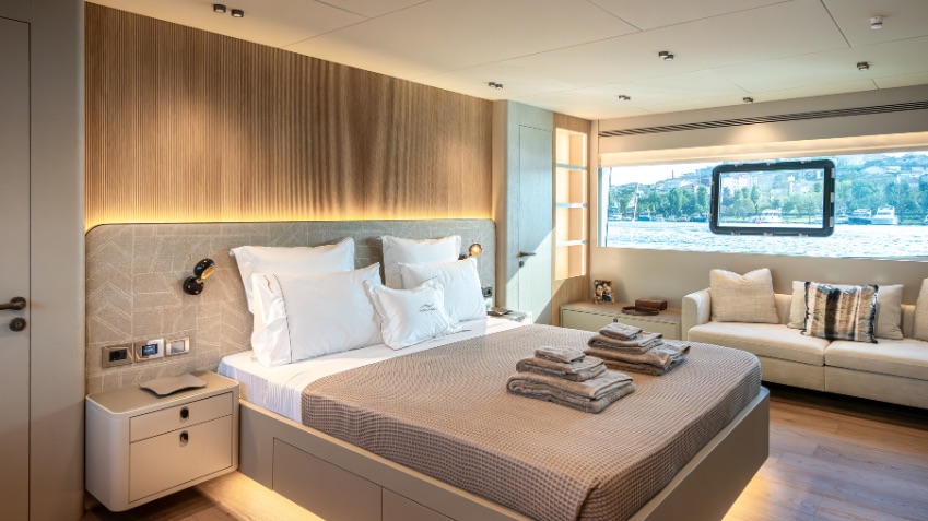 suite armatoriale Numarine 27XP