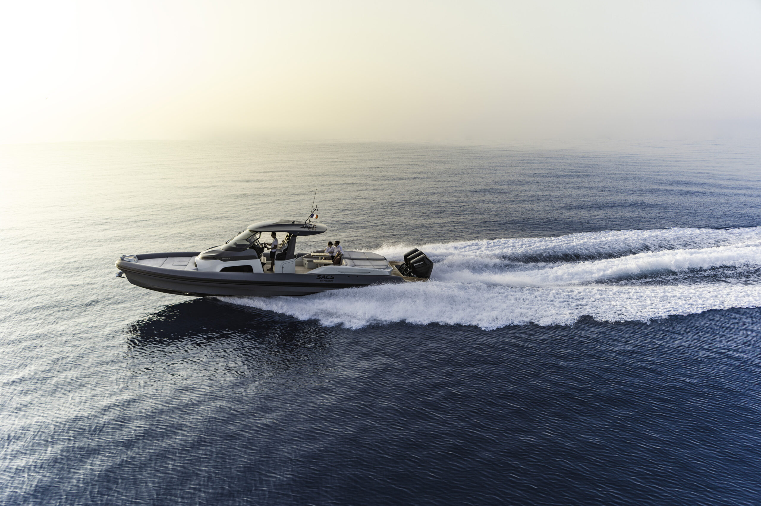 Sacs Marine - in navigazione