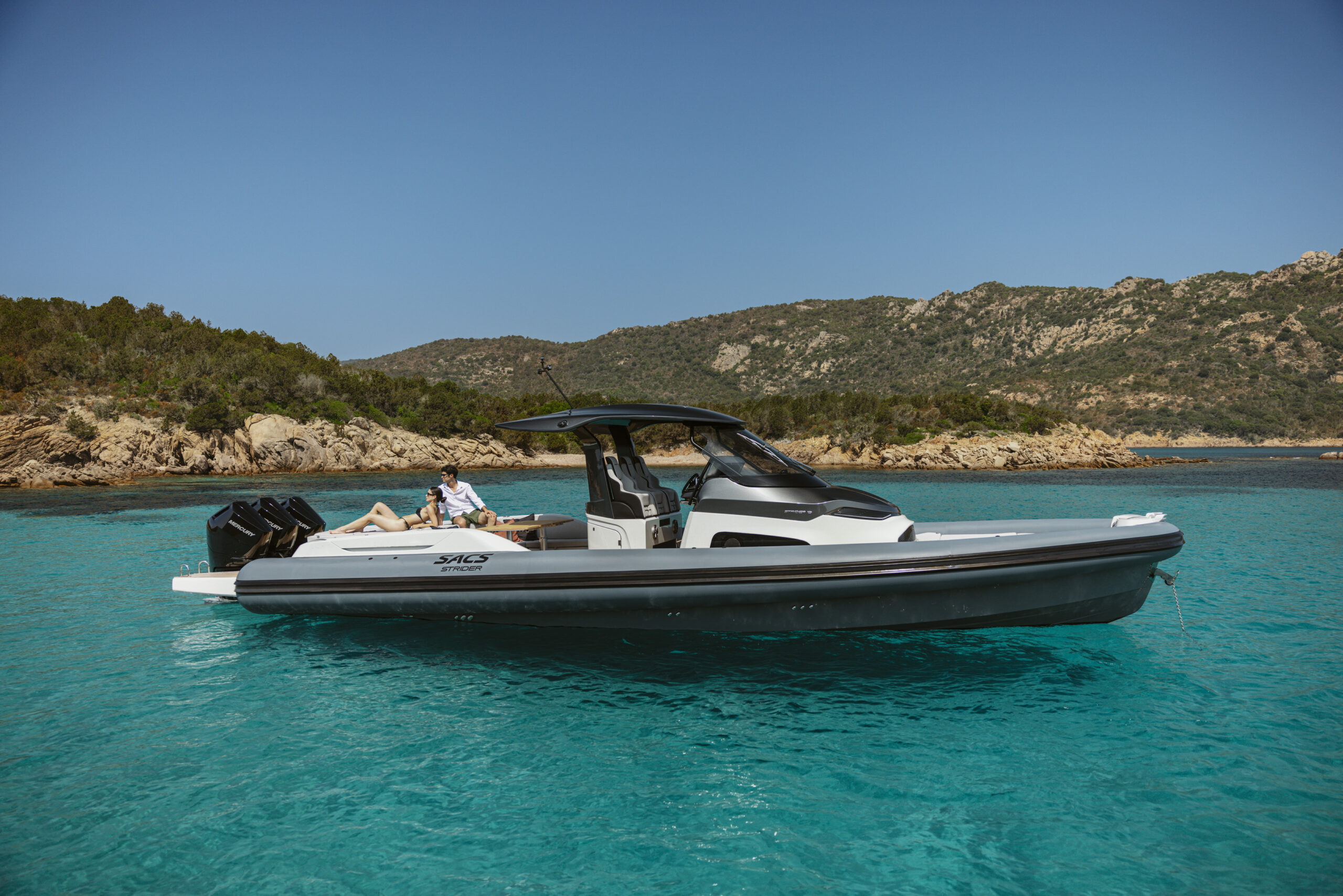 Sacs Marine - rib
