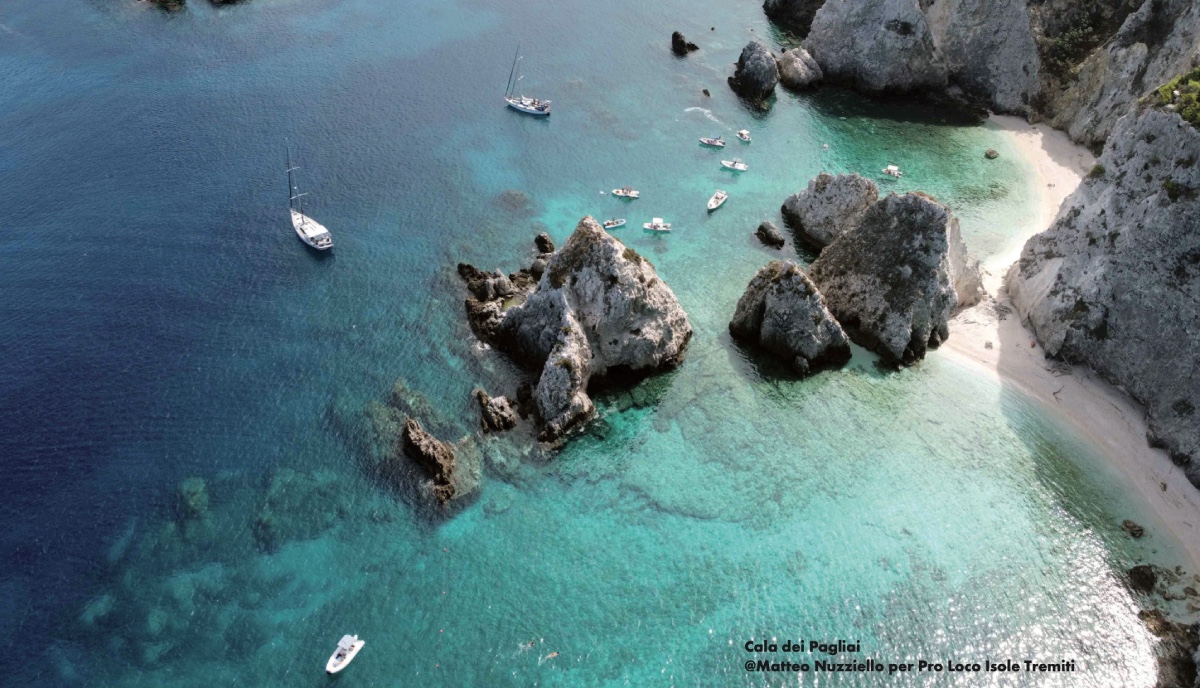 Cala dei Pagliai cale segrete del mediterraneo
