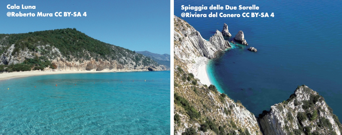 Cala Luna Due Sorelle