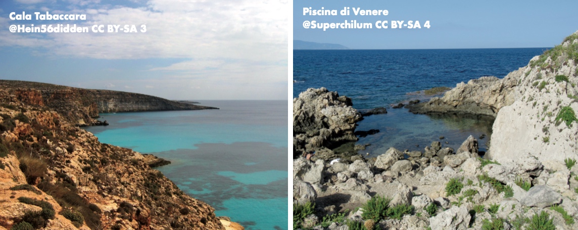 Cala Tabaccara Piscina di Venere