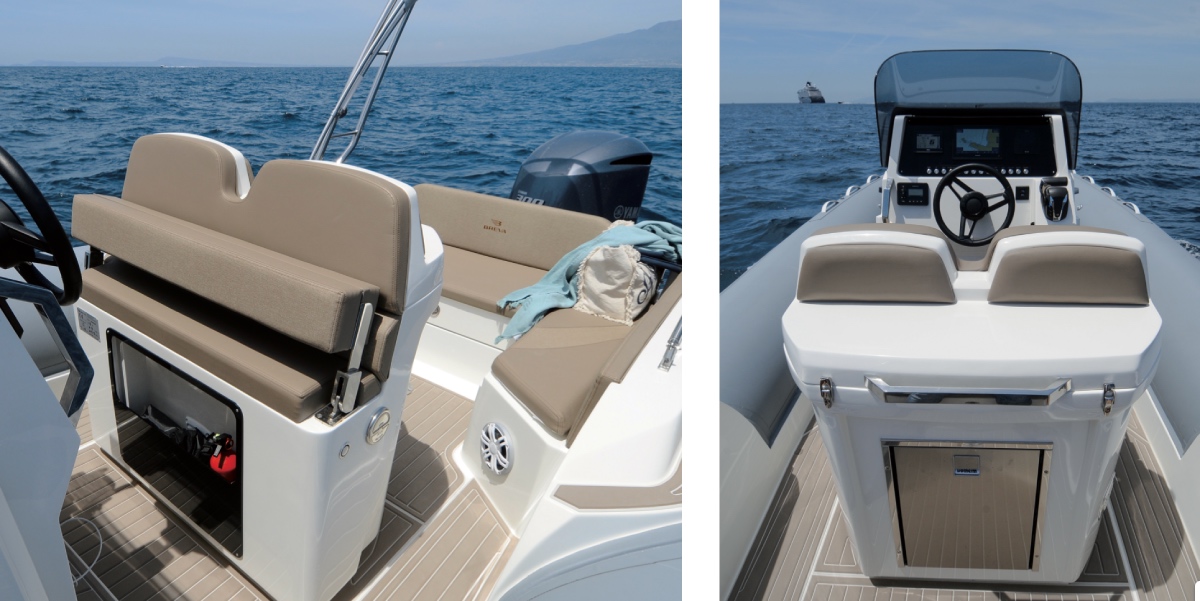 Gommone 8 metri made in Italy 