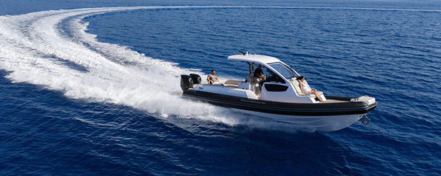 Cayman 41 Hard Top
