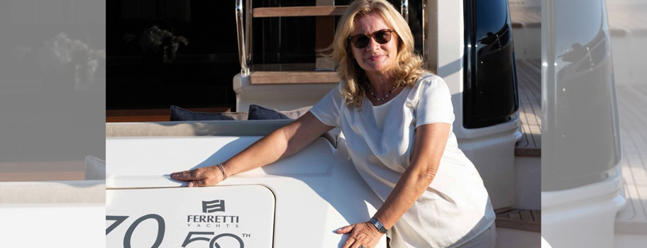 EB Yachts: intervista a Enza Bauco