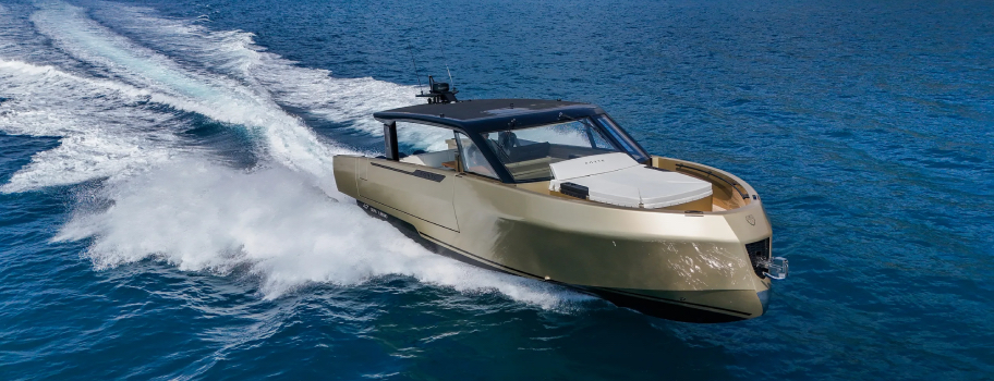 Forte 47 Gran Turismo: il primo sport yacht di lusso del brand