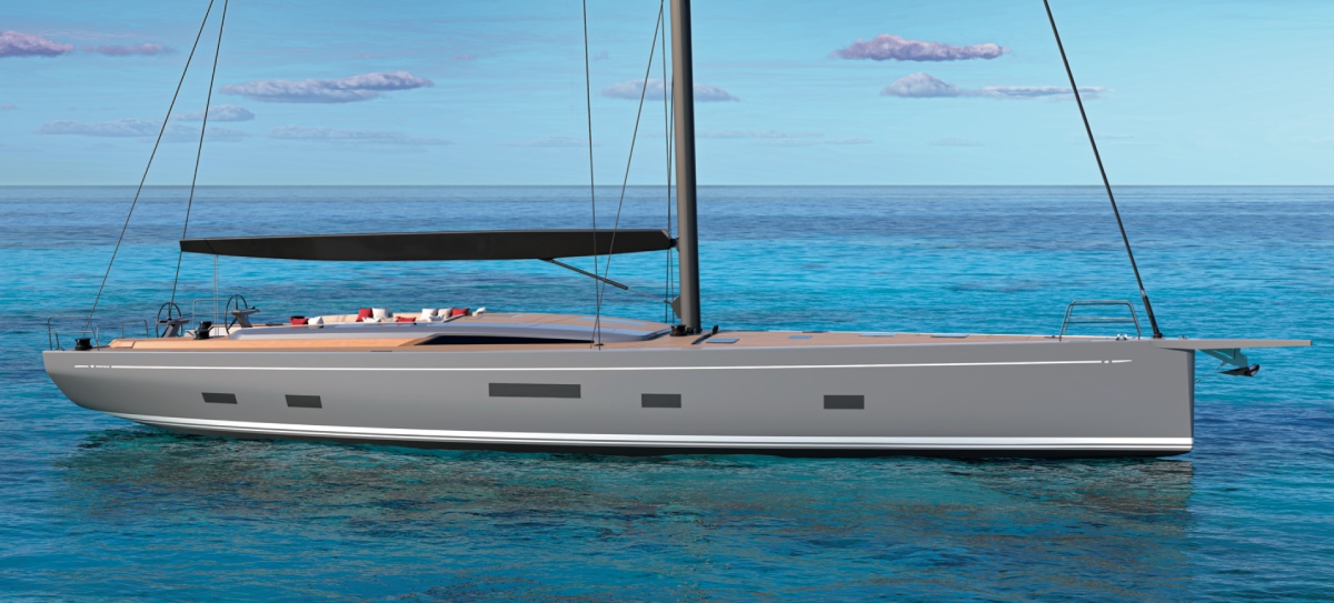 Il Grand Soleil Plus 80 Performance, firmato da Matteo Polli e Nauta Design,integra la filosofia Grand Soleil con uno stile senza compromessi e soluzioni innovative.