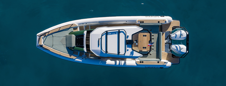 Highfield ADV9: quanto il RIB diventa crossover