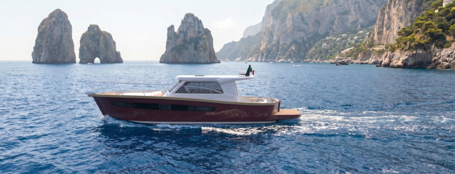 Patrone 45′ Convertibile: la nuova ammiraglia