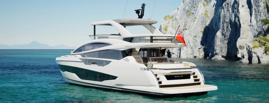 Pearl 73: una nuova generazione di flybridge