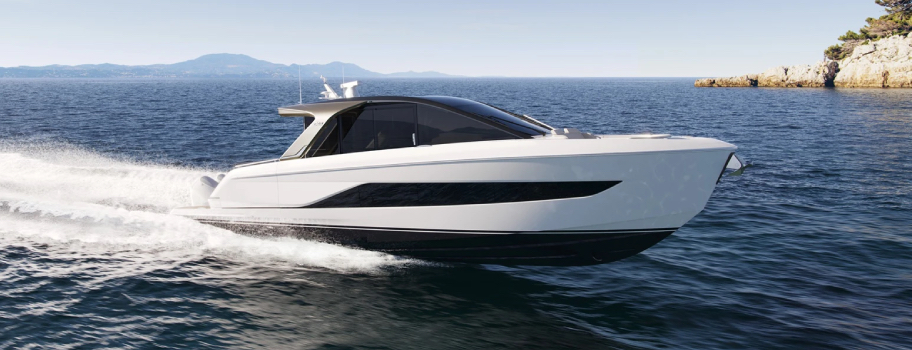 Princess C48 Open: il primo center console del cantiere