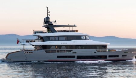 Sirena 118 superyacht 36 metri