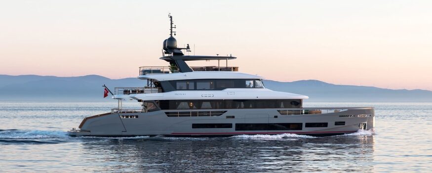 Sirena 118 superyacht 36 metri