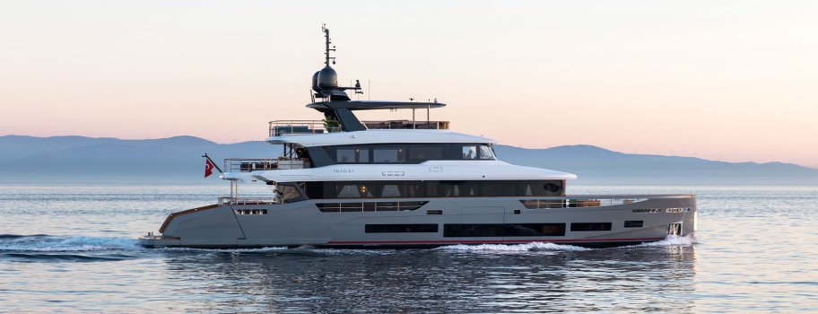 Sirena 118: il nuovo lussuoso superyacht di 36 metri del cantiere