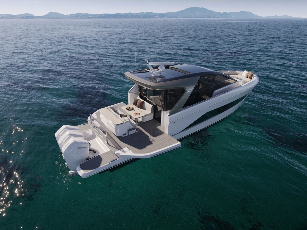 C48 esterni Princess Yachts