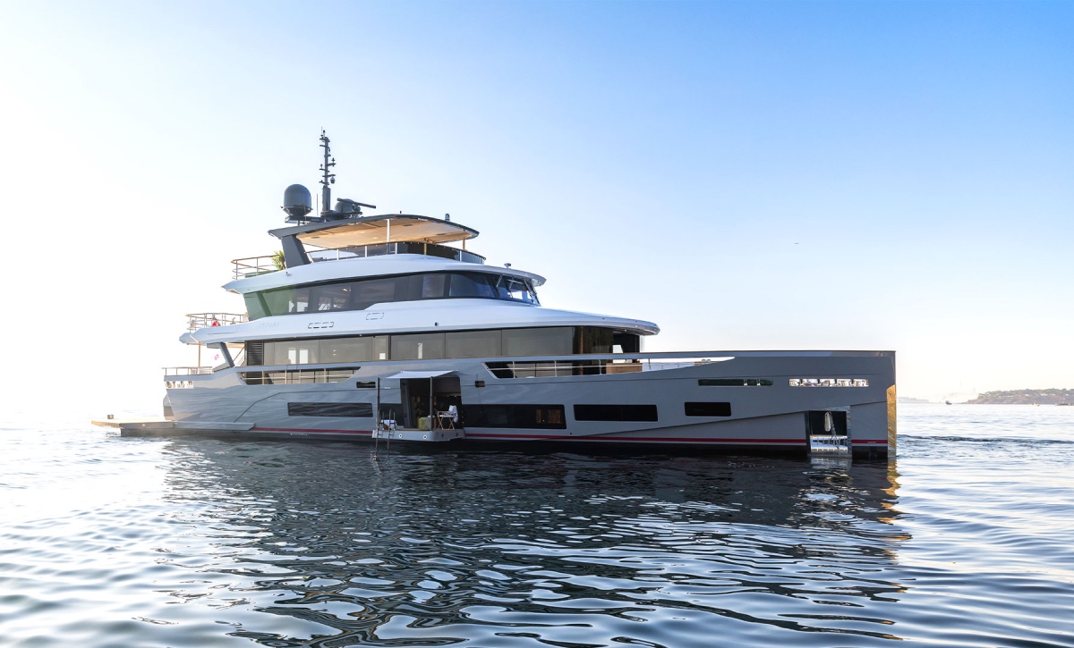 esterni superyacht