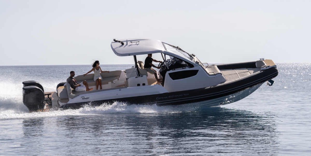 Ranieri International gommone ammiraglia