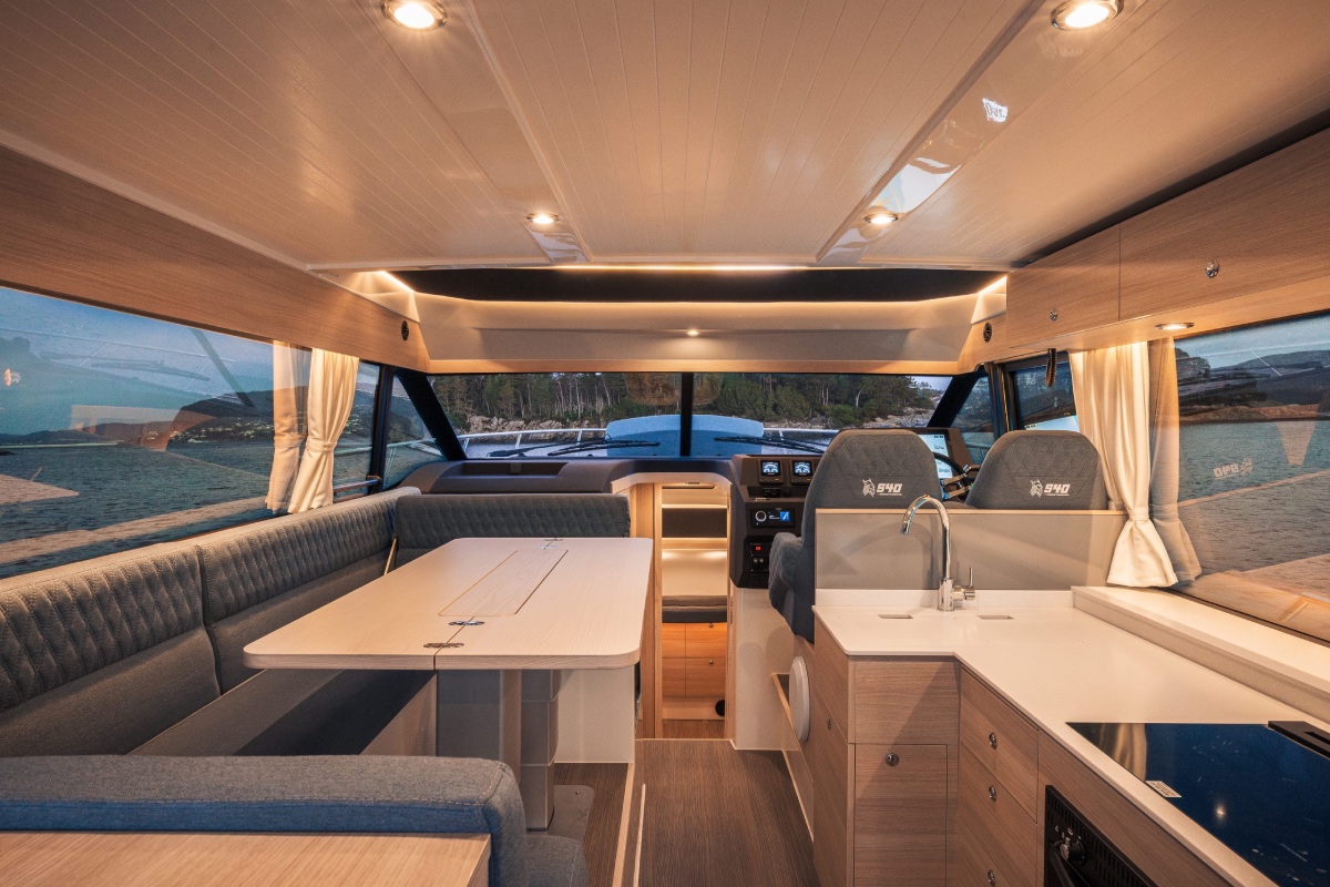 interni cruiser norvegese vetrate ampie