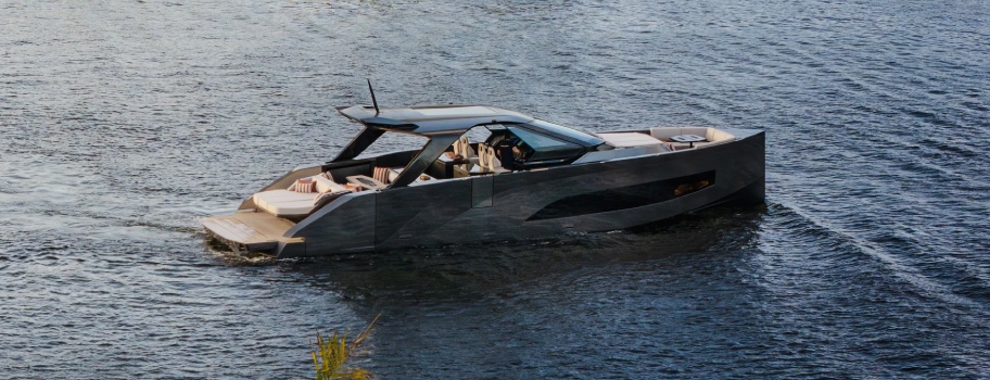 Manari 52: chase boat completamente custom