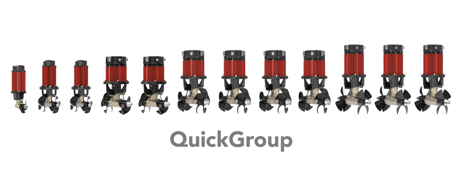 QSY, Pacific e QCentric: le novità Quick Group
