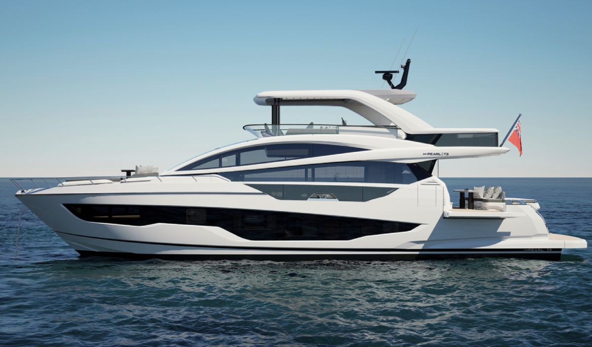 profilo esterno Pearl 73