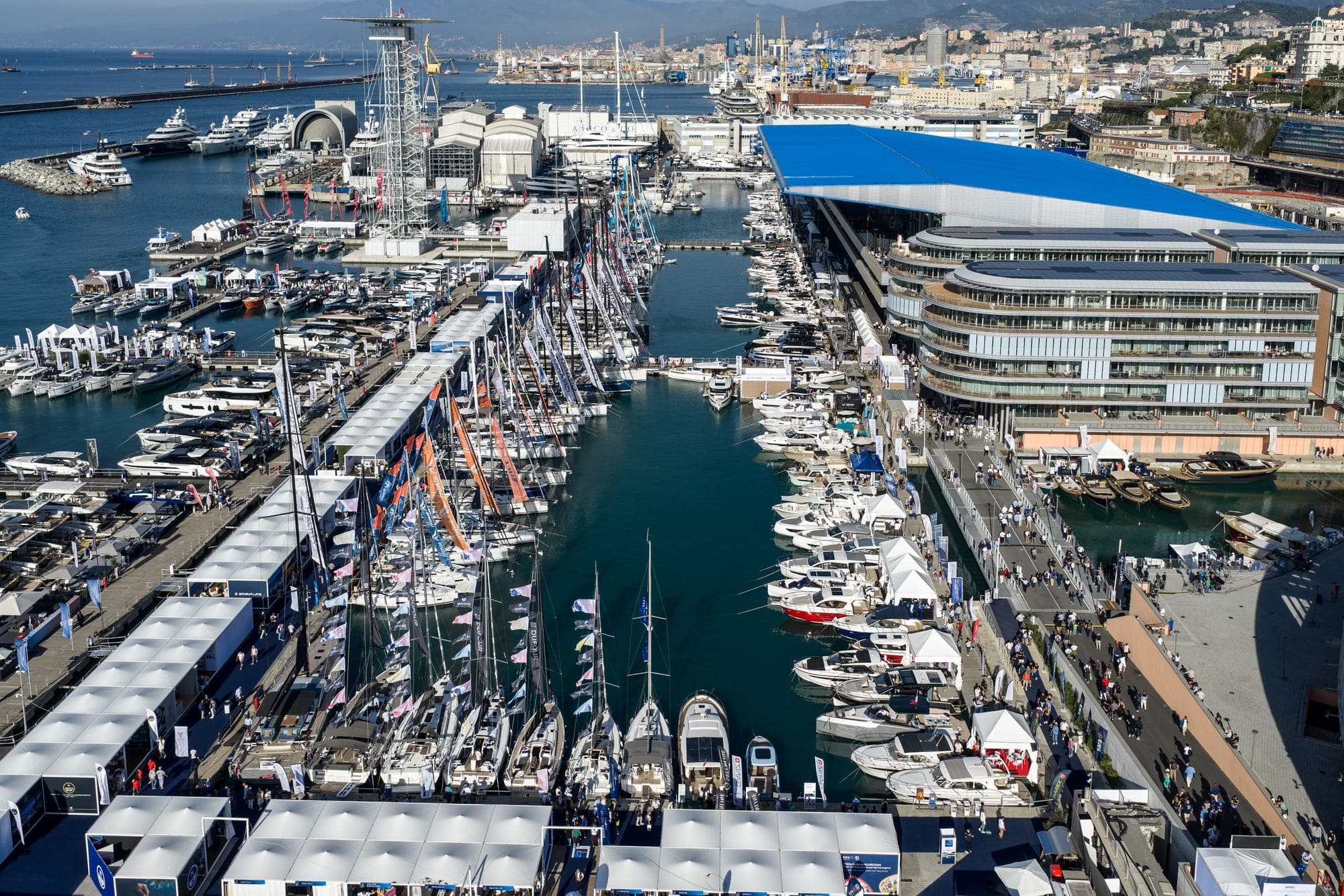 I numeri del Salone Nautico