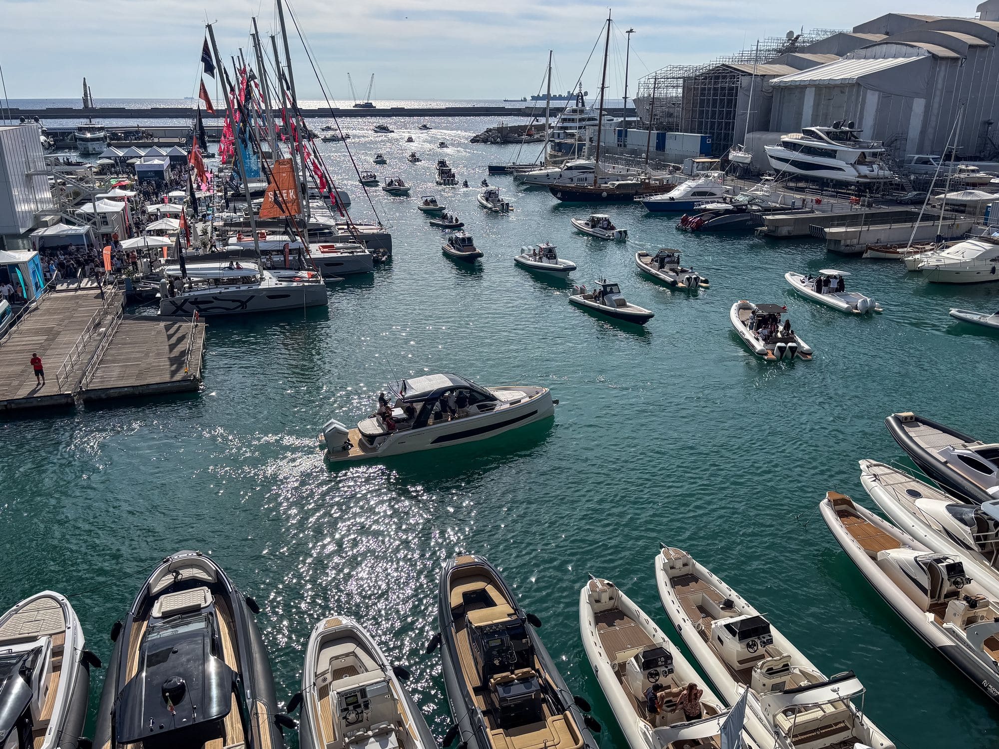 I numeri del Salone Nautico