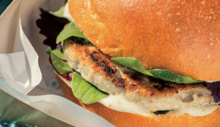 panino da spiaggia