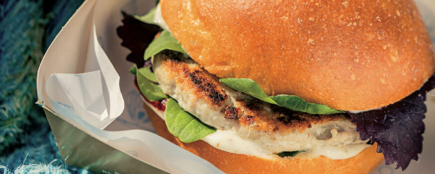 panino da spiaggia