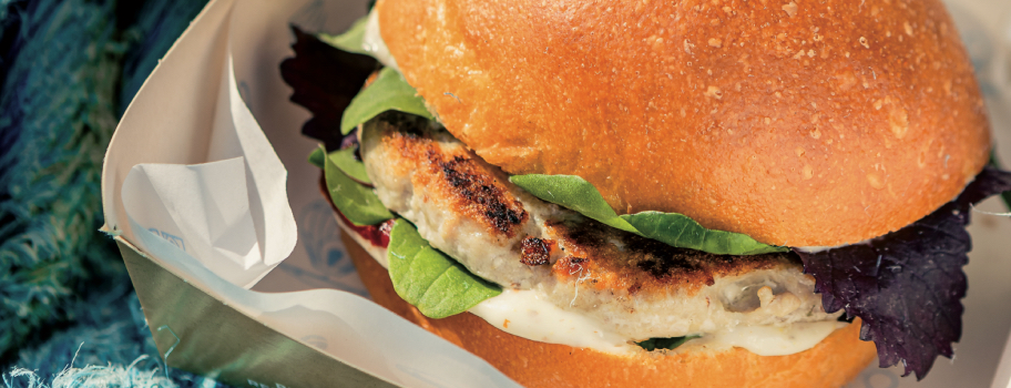 Panino da spiaggia: non il solito panino!