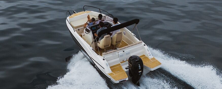 Quicksilver 625 Open in navigazione