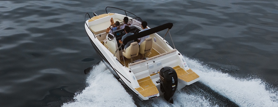 Quicksilver 625 Open: pesca e relax in 6 metri