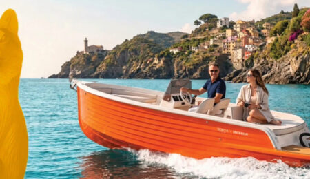 Sestante 6.8 Lupo di mare di Verga 1958