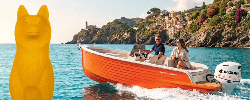 Sestante 6.8 Lupo di mare di Verga 1958