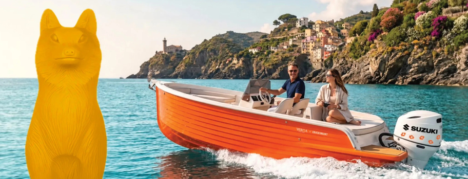 Sestante 6.8 Lupo di mare di Verga 1958