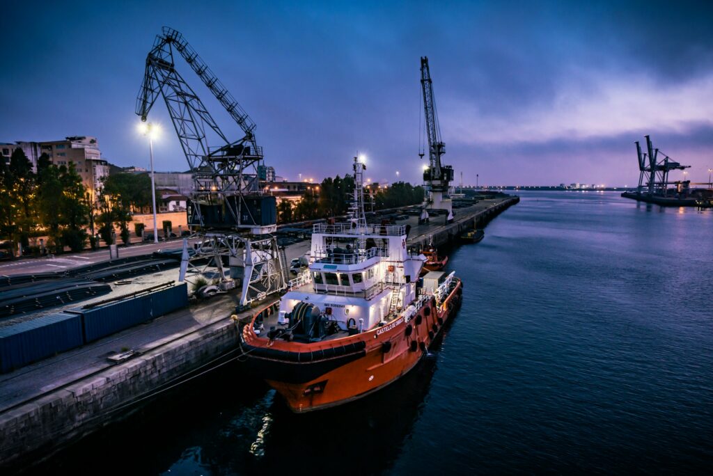 Lavorare nella nautica